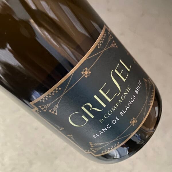 Sekt Blanc de Blancs van Griesel&Compagnie winnaar bij het Perswijn Wijnconcours 2024 - Afbeelding 2