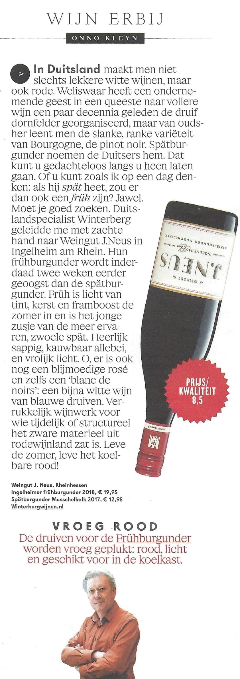 Frühburgunder Neus in VK Magazine 19-06-2021-2