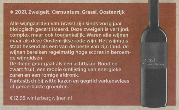 Rubin Carnuntum Telegraaf