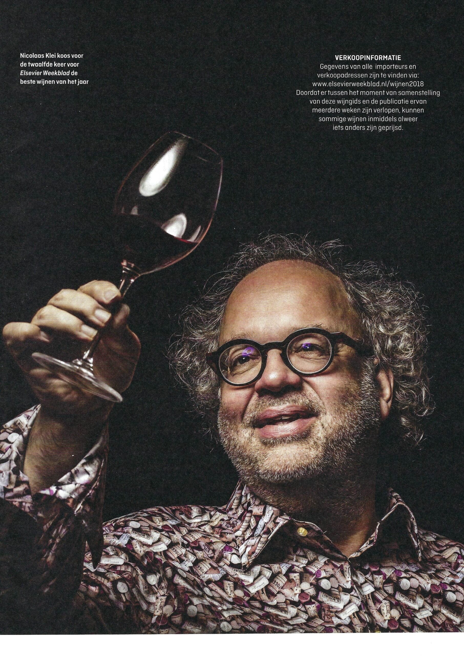 wijngids elsevier 2018